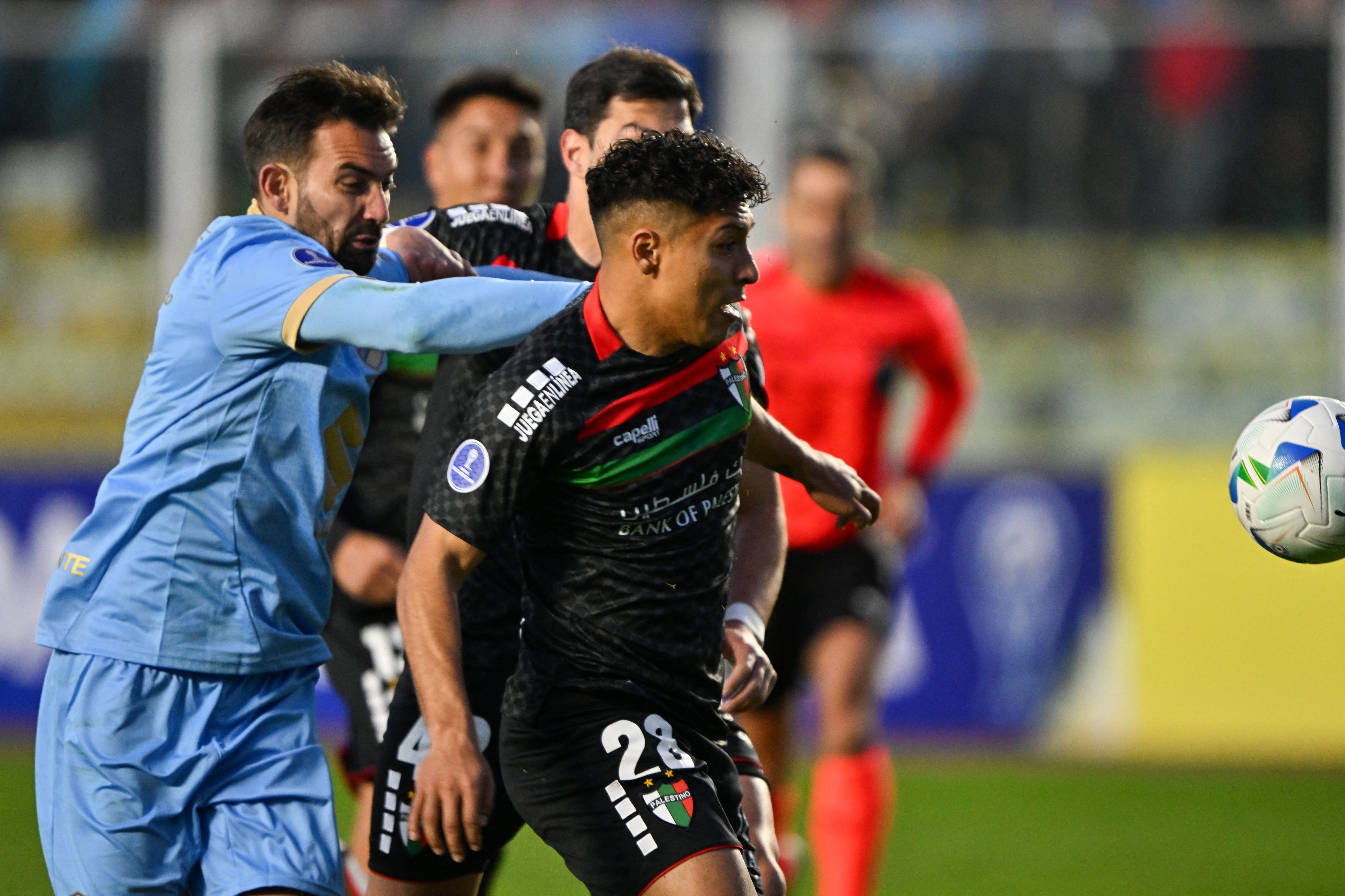 Copa Sudamericana | Playoff ida