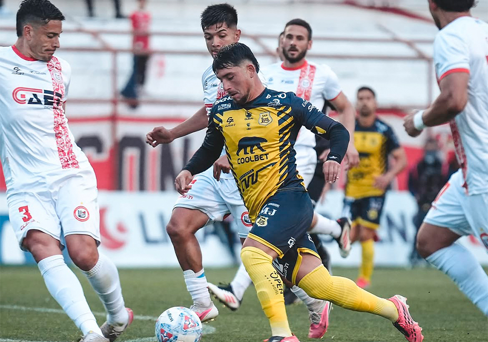 San Luis mantiene el sueño de Primera