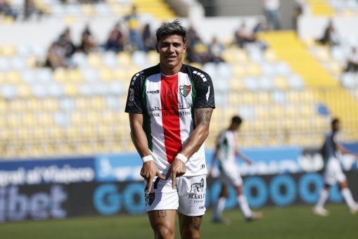 Palestino es líder tras victoria frente a Everton