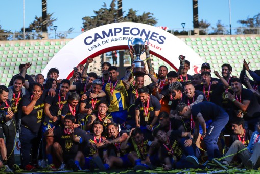 Universidad de Concepción es el campeón del Ascenso y vuelve a la máxima categoría