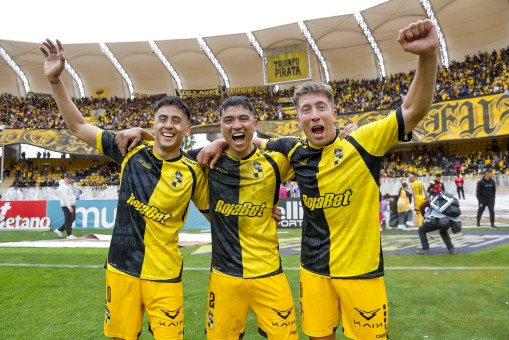El clásico de la Región de Coquimbo fue aurinegro