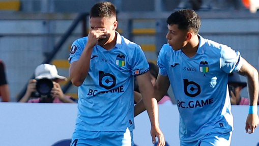 Ohiggins da el primer paso ante Bahía en Rancagua