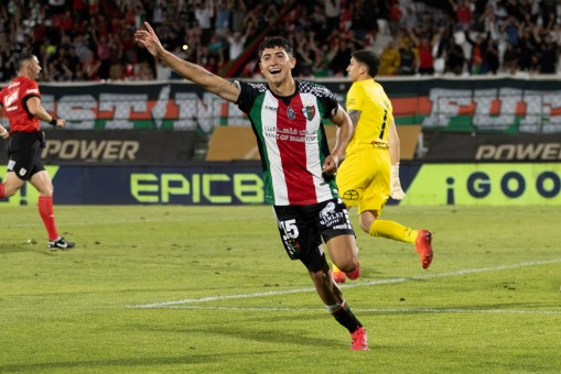 Palestino goleó a Ohiggins en La Cisterna